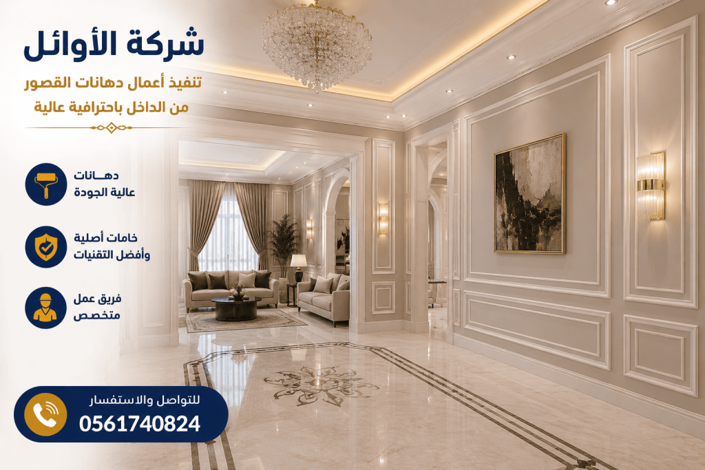أهمية اختيار معلم دهانات بالاحساء