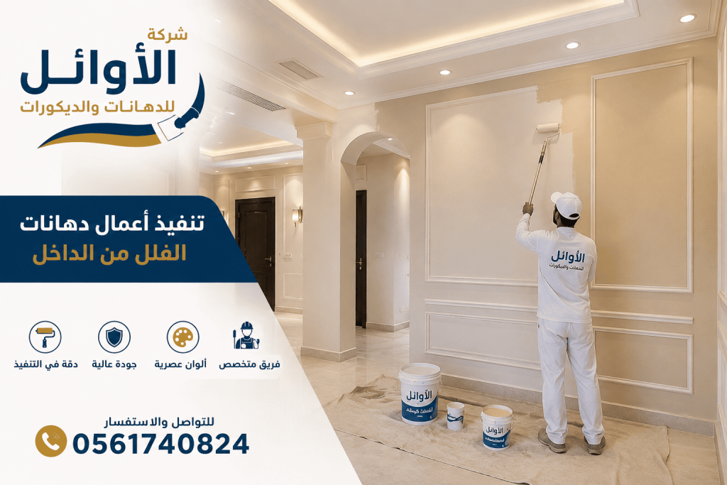 أهمية الاستعانة بمعلم دهانات بالظهران