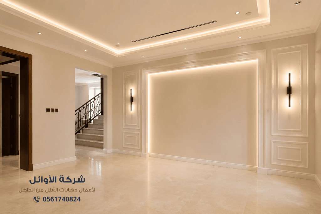 اهمية اختيار معلم دهانات محترف بالجبيل.
