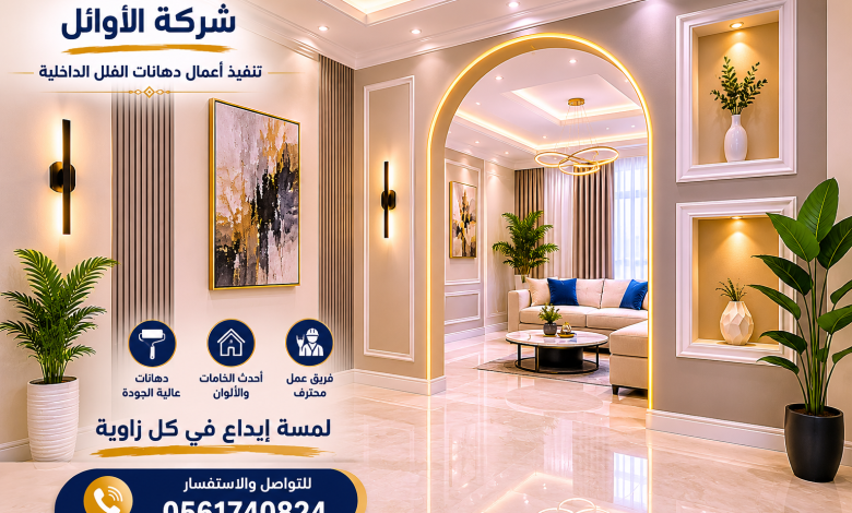 معلم دهانات بالدمام